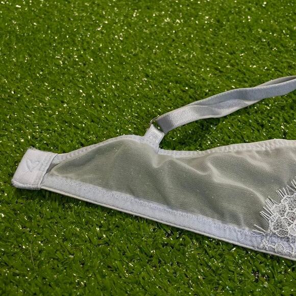 Victorias Secret Women’s Dream Angels Push Up Bra 36B Rhinestone Lace Lingerie‎ - Picture 3 of 5